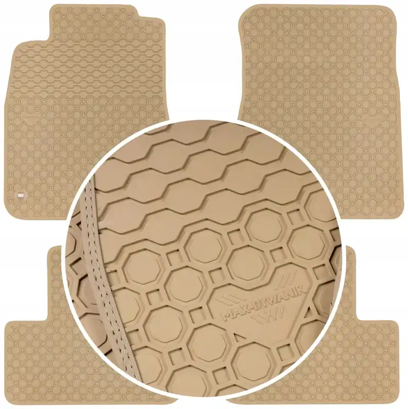 Lexus IS 200 II 2005-2013 Dywaniki BEŻOWE Autentyczny