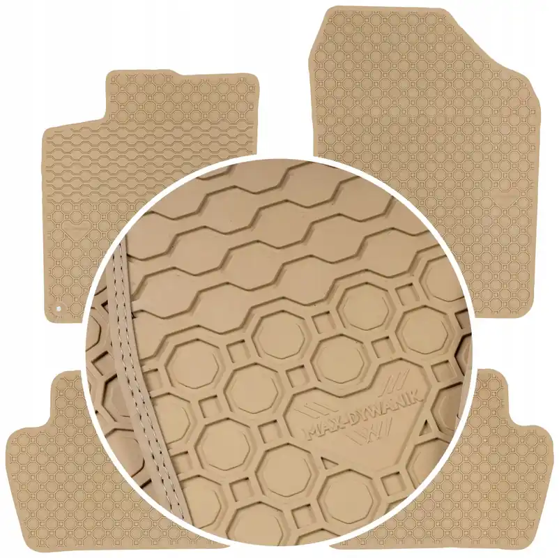 Premium Citroen DS4 HB 5D 2011-2015 Dywaniki BEŻOWE