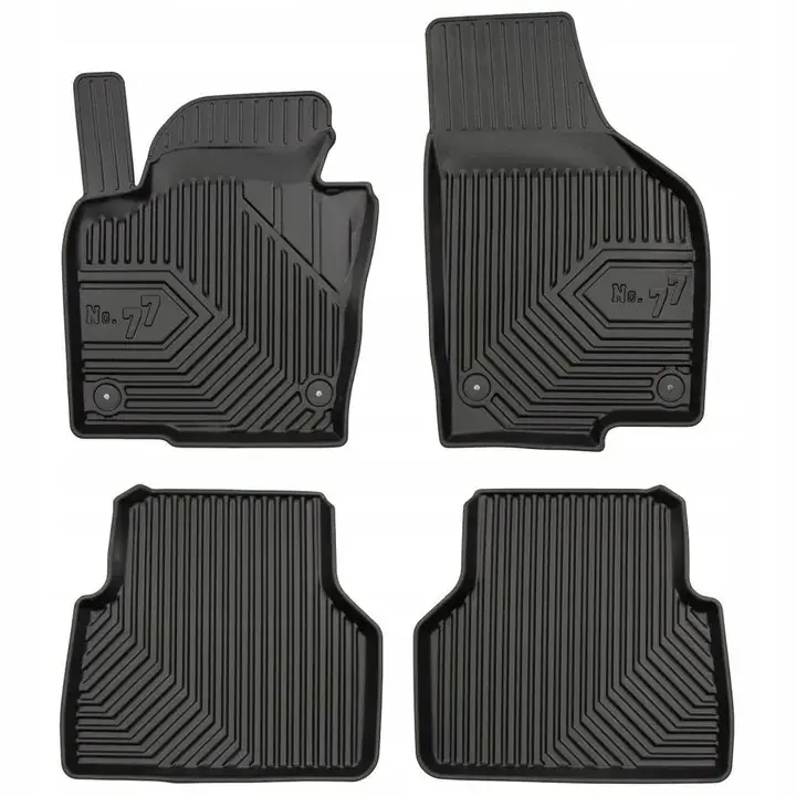 Bezpieczna płatność VW Tiguan I 2007-2016 DYWANIKI GUMOWE KORYTKA 77