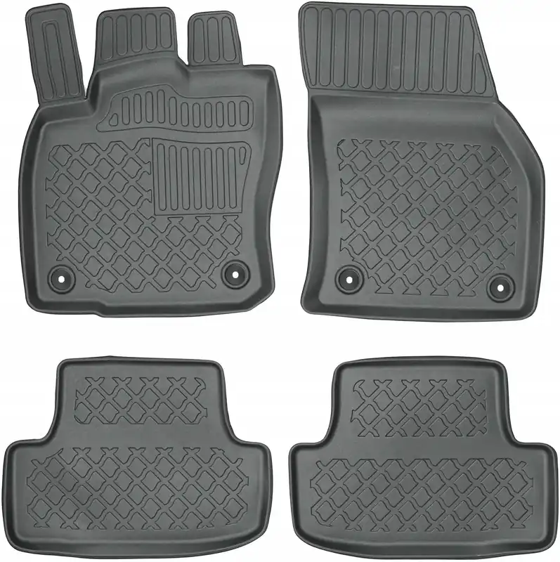 Najlepsza cena Volkswagen T Roc Crossover 2017- Dywaniki KORYTKA