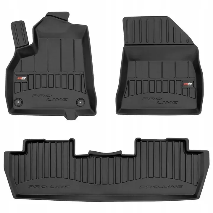 DYWANIKI GUMOWE PEUGEOT 5008 1 2009-2017 KORYTKA Wysoka jakość