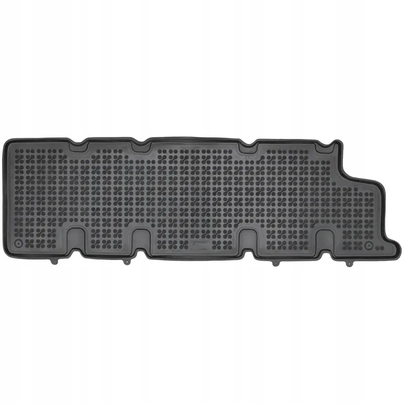 Zwrot pieniędzy Dywaniki gumowe Fiat Talento 2016-2020 tylny rząd siedzeń, drzwi otwierane