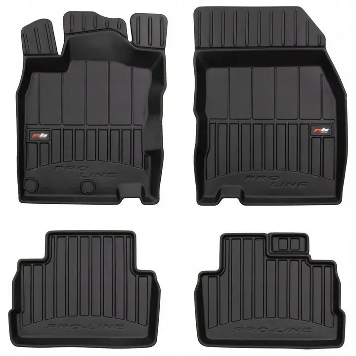 Tylko dziś NISSAN QASHQAI 2 II 2013- DYWANIKI GUMOWE KORYTKA