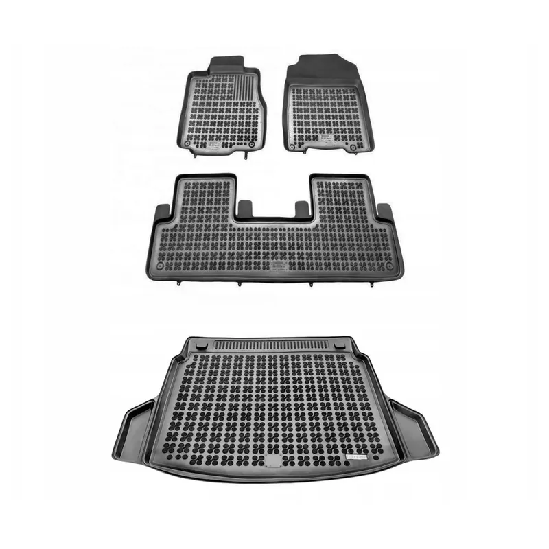 Gumowy zestaw dywaniki i mata Honda CR-V IV 2012-2018 Popularny