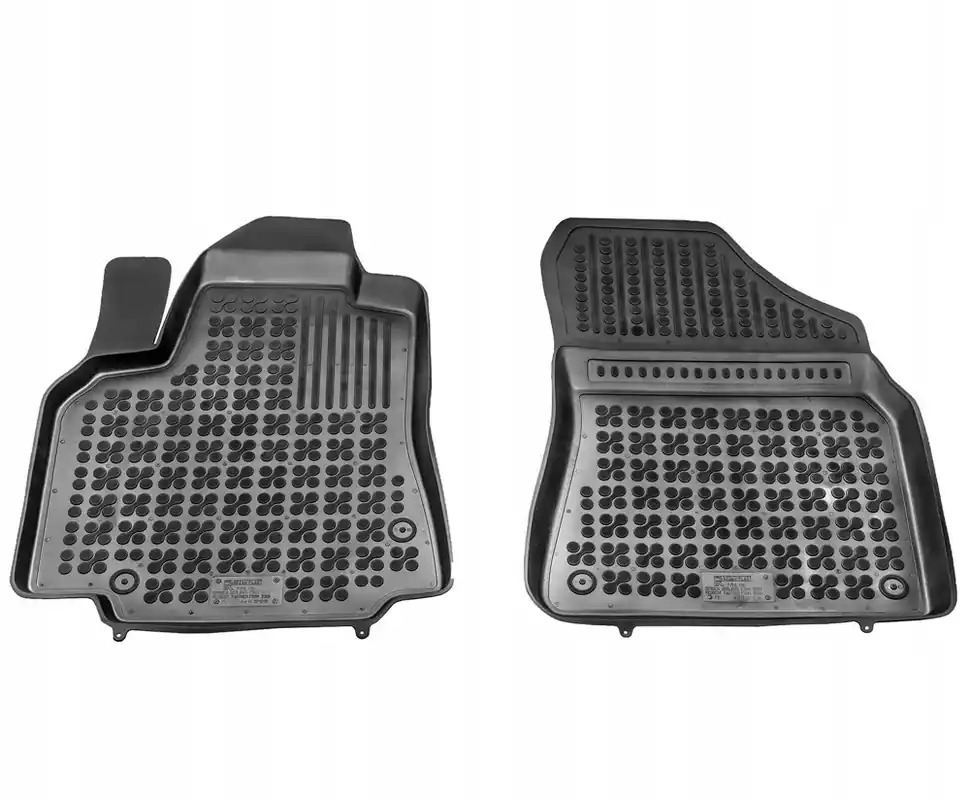 Wysoka jakość Dywaniki samochodowe wycieraczki gumowe do Berlingo II Partner II przód