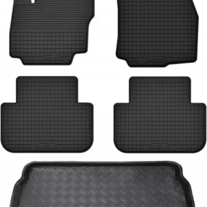 Premium korytka + mata do: Ford S-MAX MK1 (5 siedzeń) 06-