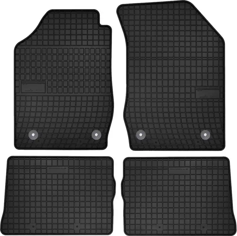 Wyprzedaż dywaniki gumowe do Renault Clio II hatchback 1998-2005