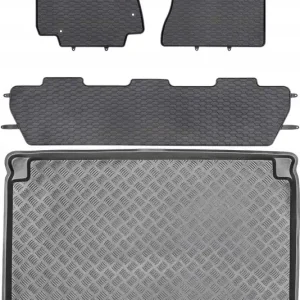 Premium Berlingo II 5os 2007-2018 Dywaniki z matą