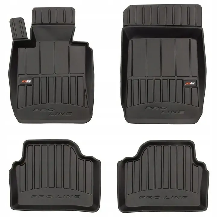 Szybka dostawa DYWANIKI GUMOWE BMW 3 E90 E91 2004-2011 KORYTKA 3D