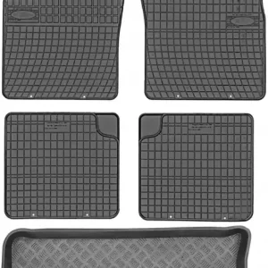 Zwrot pieniędzy Ford Ka II Hatchback 2009-2016 Dywaniki z matą