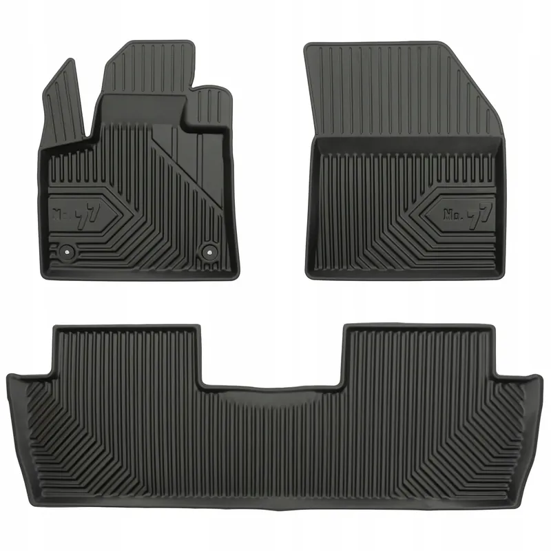 Rabat Dywaniki samochodowe No.77 Peugeot 5008 II od 2017