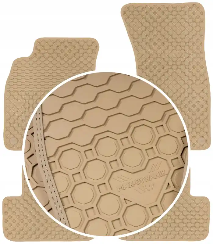 Audi A4 B8 2007-2015 Dywaniki BEŻOWE Darmowa dostawa