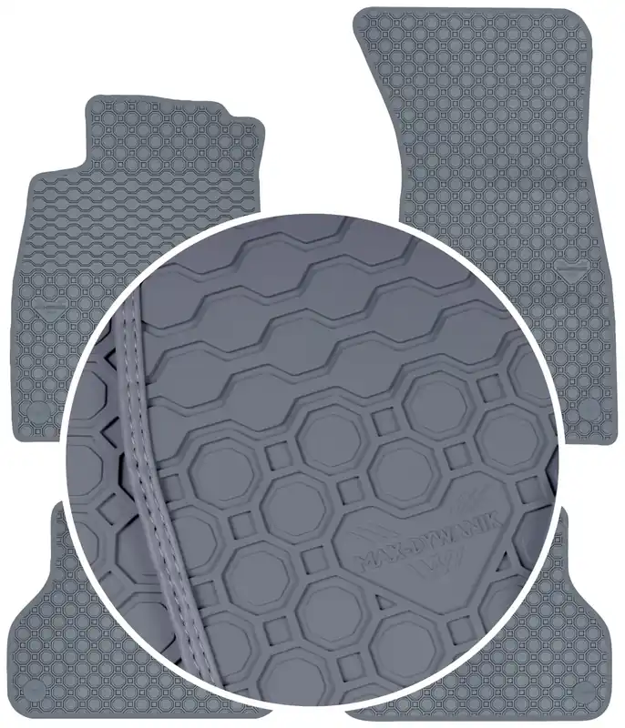 Audi A4 B9 2015- Dywaniki SZARE Ekspresowa dostawa