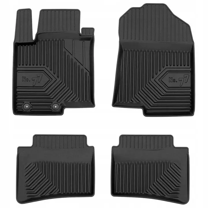 Szybka dostawa HYUNDAI i20 3 od 2020- DYWANIKI GUMOWE KORYTKA 77