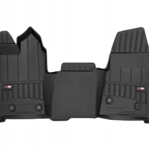 DYWANIKI WYCIERACZKI GUMOWE FORD TRANSIT Custom 2012-2022 KORYTKA 3D Oferta limitowana