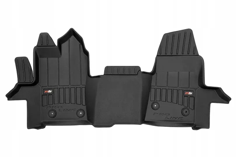 DYWANIKI WYCIERACZKI GUMOWE FORD TRANSIT Custom 2012-2022 KORYTKA 3D Oferta limitowana