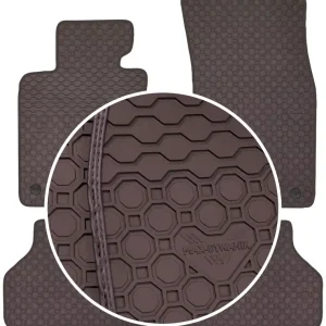 BMW 5 E60 E61 2003-2010 Dywaniki BRĄZOWE Szybka dostawa