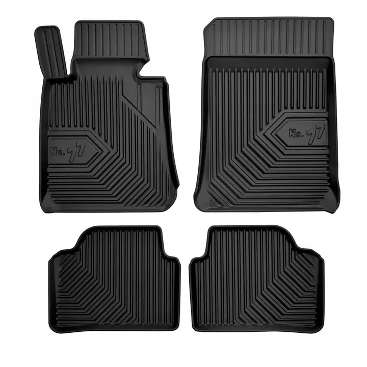 Rabat BMW 3 E90 2004-2012 DYWANIKI GUMOWE KORYTKA 77