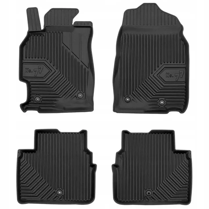 Tylko dziś MAZDA 6 II GH 2007-2012 DYWANIKI GUMOWE KORYTKA 77