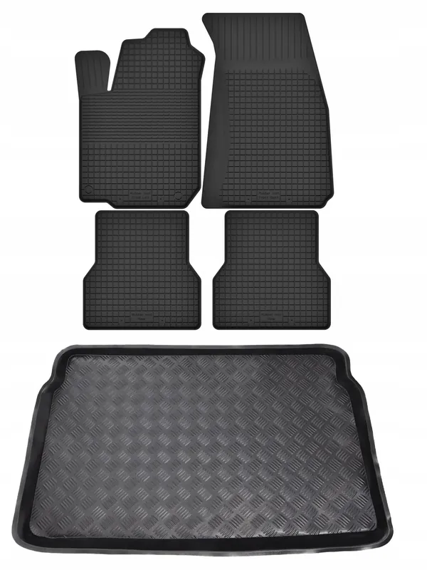 Bezpieczna płatność wycieraczki + bagażnik do: Renault Grand Modus