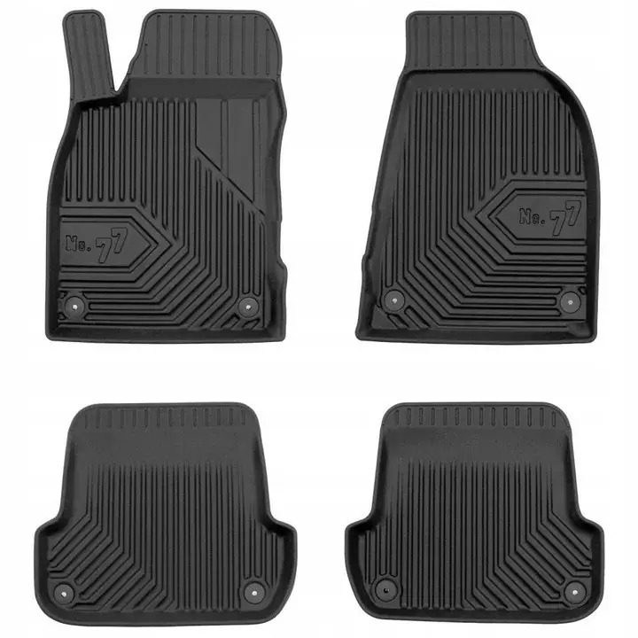 AUDI A4 B6 2000-2004 DYWANIKI GUMOWE KORYTKA 77 Ekspresowa dostawa