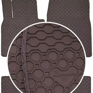 Popularny Mazda CX-30 2019- Dywaniki BRĄZOWE