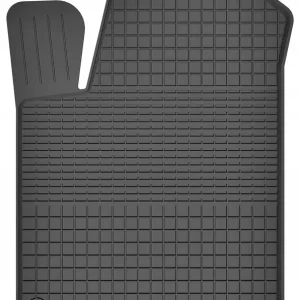 Wyprzedaż DYWANIK GUMOWY KIEROWCY czarne korytkowe dywaniki samochodowe rant 2CM 1szt