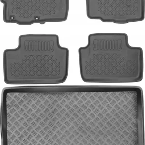 Mitsubishi ASX Crossover 2010- Dywaniki z matą Tani