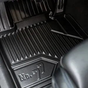 Premium VW Touran 3 od 2015- DYWANIKI GUMOWE KORYTKA 77