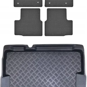 dywaniki + bagażnik do: Opel Astra K 2015-2021 hatchback Popularny