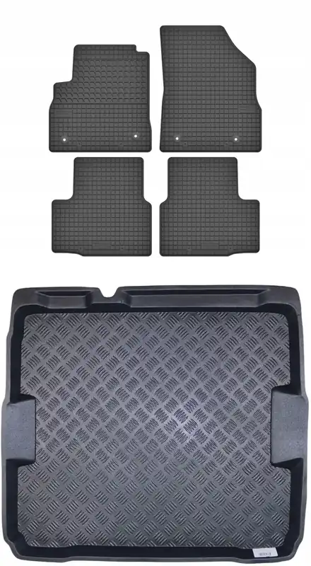 dywaniki + bagażnik do: Opel Astra K 2015-2021 hatchback Popularny