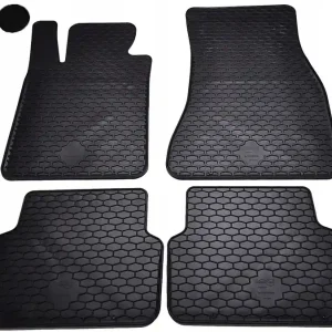 Dywaniki gumowe do BMW 5 G30 / G31 (2018-) bezzapachowe +RZEPY ORYGINALNE Szybka dostawa