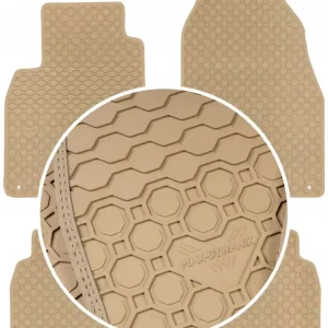 Saab 9 3 II 2007-2015 Dywaniki BEŻOWE Szybka dostawa