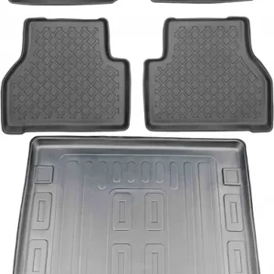 Bezpieczna płatność VW Caddy IV 5os 2020- Dywaniki z matą