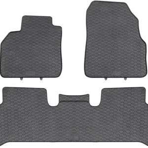 Dywaniki Samochodowe Gumowe Renault Scenic 2 (2003-2009) Bezzapachowe 3szt Wyprzedaż