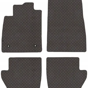 Nowość Ford Fiesta MK7 2017- Dywaniki guma BRĄZ