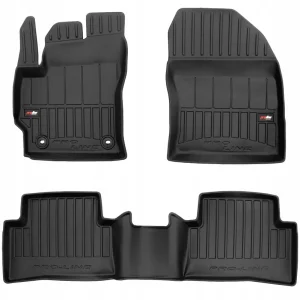 Tylko dziś Toyota Corolla Cross od 2022- DYWANIKI GUMOWE KORYTKA 3D