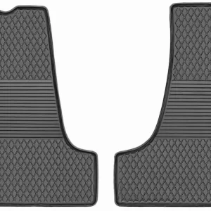 VW T6 2cz 2015- Dywaniki gumowe korytka Bezpieczna płatność