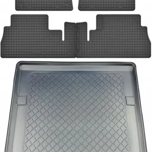 Opel Combo E Life XL VAN 5os 2018- Dywaniki + mata Wysoka jakość