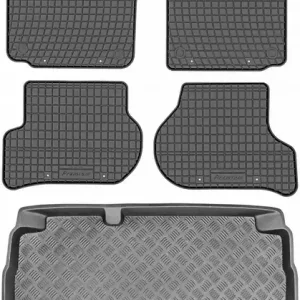 Volkswagen Golf VI HB 2008-2013 Dywaniki + mata Bezpieczna płatność