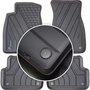 Audi A4 B9 Sedan / Kombi 2015- Dywaniki gumowe do samochodu Najlepsza cena