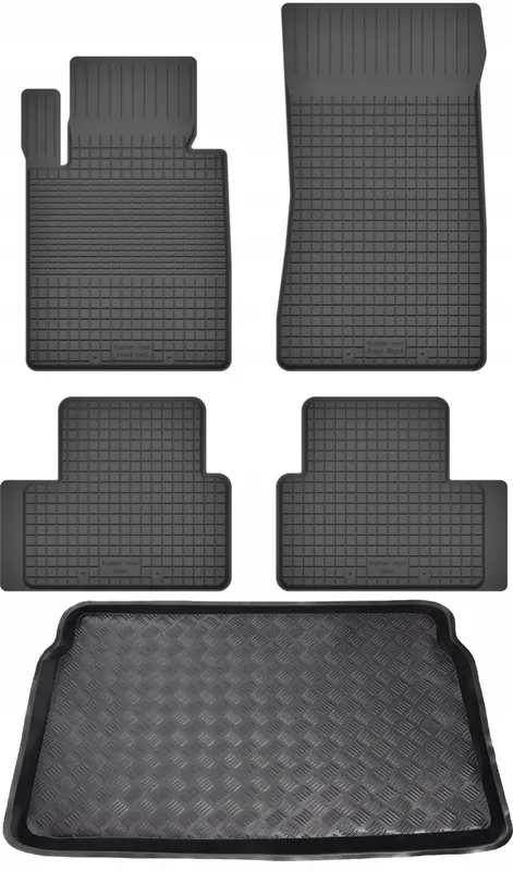 korytka + mata do: BMW 3 E91 Touring Kombi 05- Kup teraz