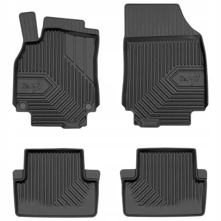 RENAULT FLUENCE 2009-2016 DYWANIKI GUMOWE KORYTKA 77 Rabat