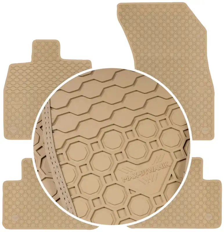 Audi Q5 II SUV 2017- Dywaniki BEŻOWE Oferta