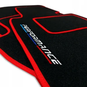 Najlepsza cena DYWANIKI WELUROWE BMW 3 E90 (2005 - 2012) + HAFT