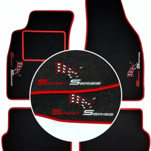 DYWANIKI DO TOYOTA CARINA E (1992 - 1998) - CZERWONA LAMÓWKA - SPORT SERIES Oferta limitowana