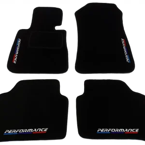 Bezpieczna płatność DYWANIKI WELUROWE BMW X3 F25 (2010 - 2017) + HAFT