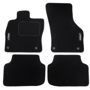 VW GOLF 7 VII 2012-.... DYWANIKI WELUROWE 8mm Autentyczny