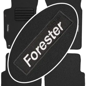 Premium Subaru Forester II 2002-2008 Welurowe do auta