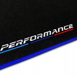 Wyprzedaż DYWANIKI WELUROWE DO BMW WSZYSTKIE MODELE +4x HAFT